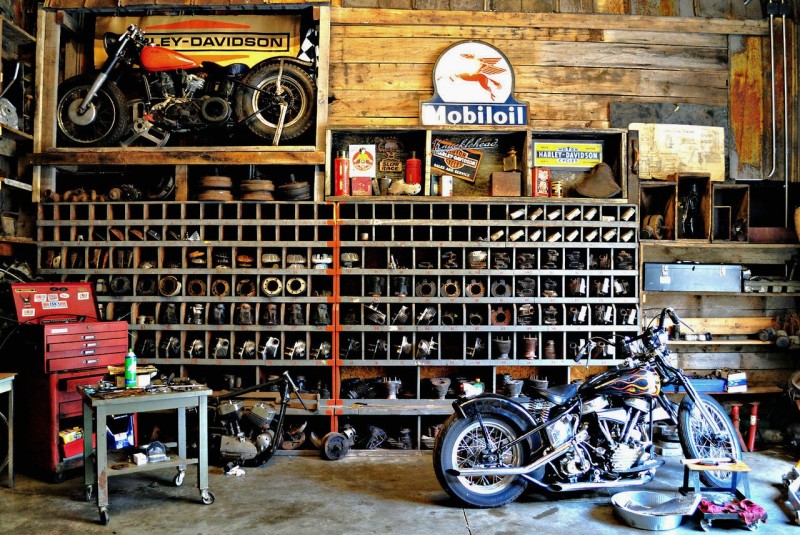 Harley-Davidson Sportster tuning