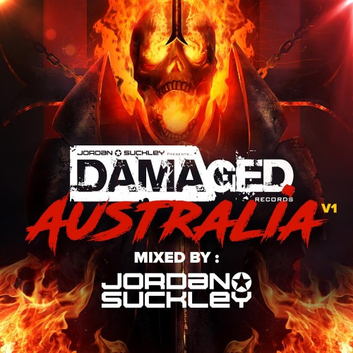 Damaged Australia V1 (Mixed By Jordan Suckley) (2016)
