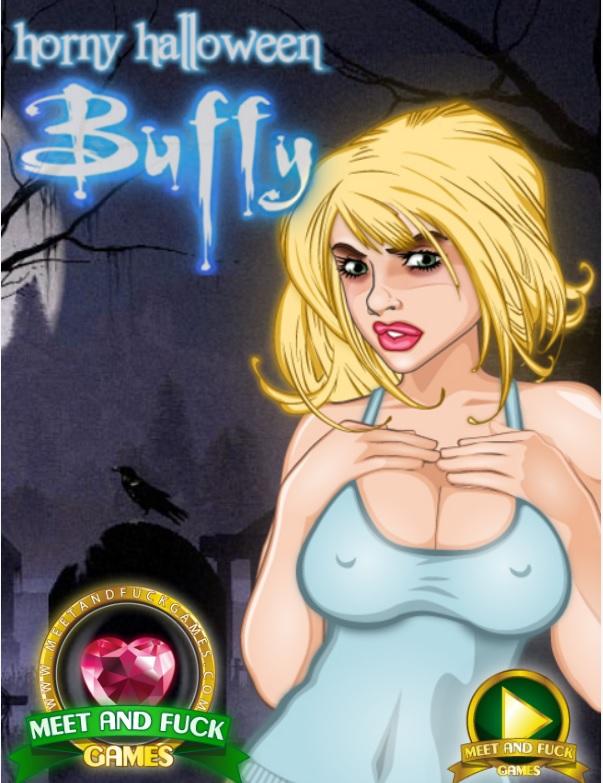 Buffy Horny Halloween from meet and fuck