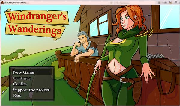 Windranger's Wanderings [InProgress, 1.03] (Tit Dang) [uncen] [2016, RPG, Oral sex, Fantasy, Female Heroine] [rus]