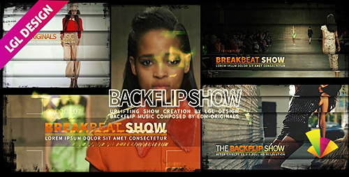 The House Backflip Show - Project for After Effects (Videohive)