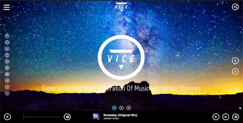 [NULLED] Vice v1.5.9 - Music Band, Dj and Radio WordPress Theme  