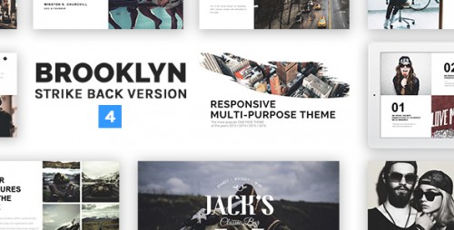 Nulled Brooklyn v4.2 - Responsive Multi-Purpose WordPress Theme  