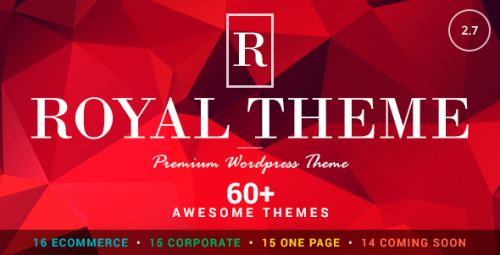 NULLED Royal v2.9 - Multi-Purpose WordPress Theme  