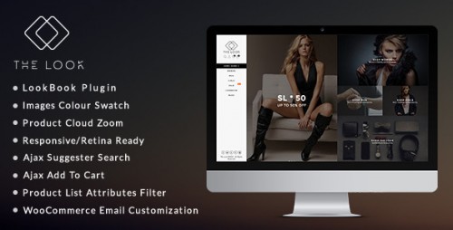 Nulled ThemeForest - The Look v1.5.9 - Clean, Responsive WooCommerce Theme