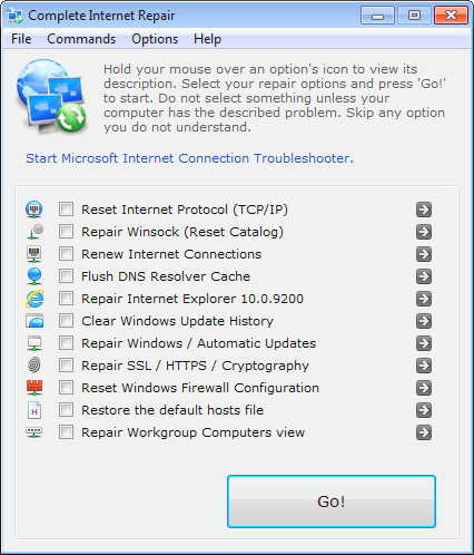Complete Internet Repair 3.0.2.2600 + Portable