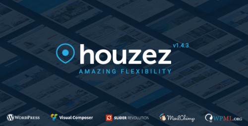Download Nulled Houzez v1.4.3 - Real Estate WordPress Theme  