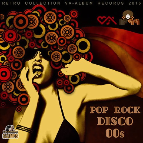 Pop Rock Disco 80s (2016) Mp3