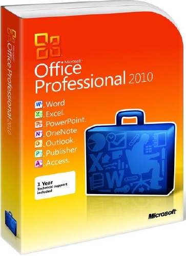 Microsoft Office 2010 Pro Plus SP2 14.0.7173.5000 RePack by SPecialiST v16.10