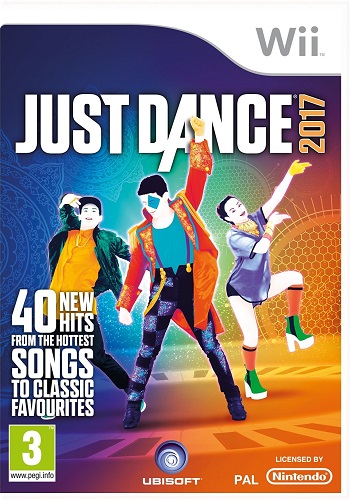 Just Dance 2017 PAL Wii-WiiERD