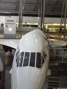 B.A.C. Concorde 101 Prototype Walk Around