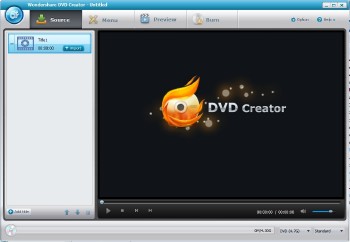 Wondershare DVD Creator 4.5.1.6 + DVD Templates