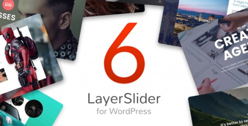 Nulled LayerSlider v6.0.0 - Responsive WordPress Slider Plugin logo