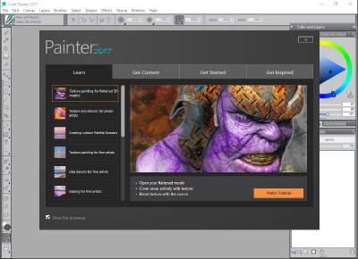 Corel Painter 2017 16.1.0.456