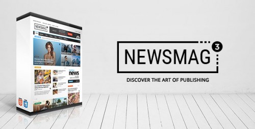 [NULLED] Newsmag v3.2 - News Magazine Newspaper file