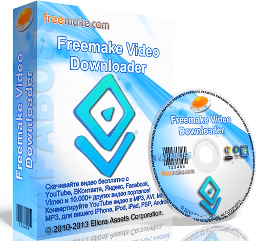 Freemake Video Downloader 3.8.0.29 + Portable