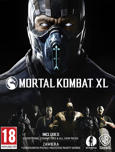 Mortal Kombat XL: Premium Edition (Update 1/2016/RUS/ENG/RePack  xatab)