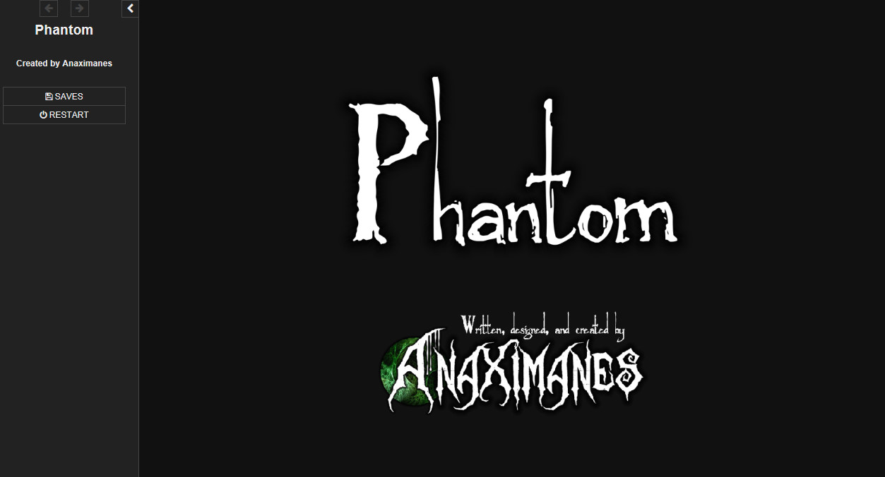 Anaximanes - Phantom Comic