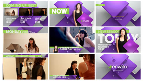 Broadcast TV Graphic Package - Project for After Effects (Videohive)