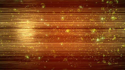 Brown Gold Fragments Shining Motion Background
