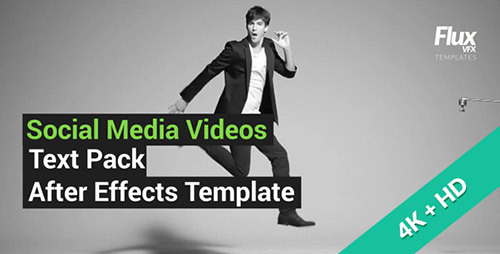 Social Media Video Captions - Project for After Effects (Videohive)