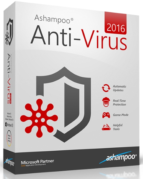 Ashampoo Anti-Virus 2016 1.3.0 DC 19.12.2016