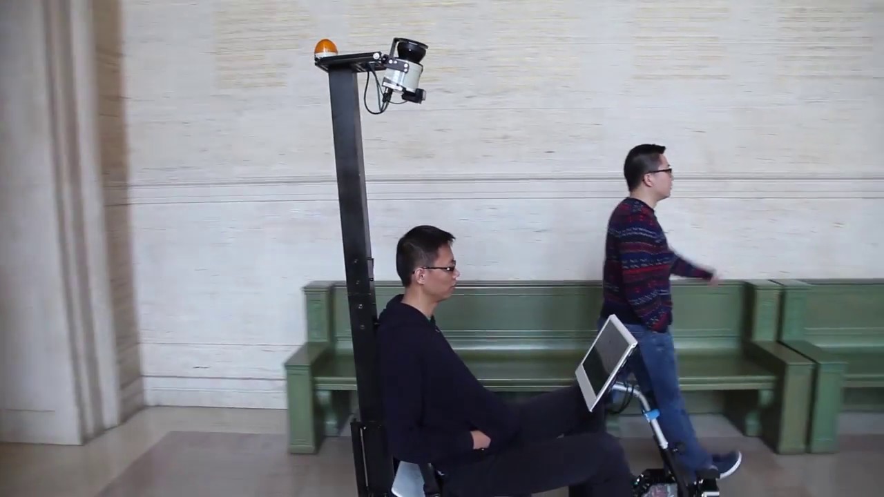 В MIT сделали автопилот для кресла на колёсиках