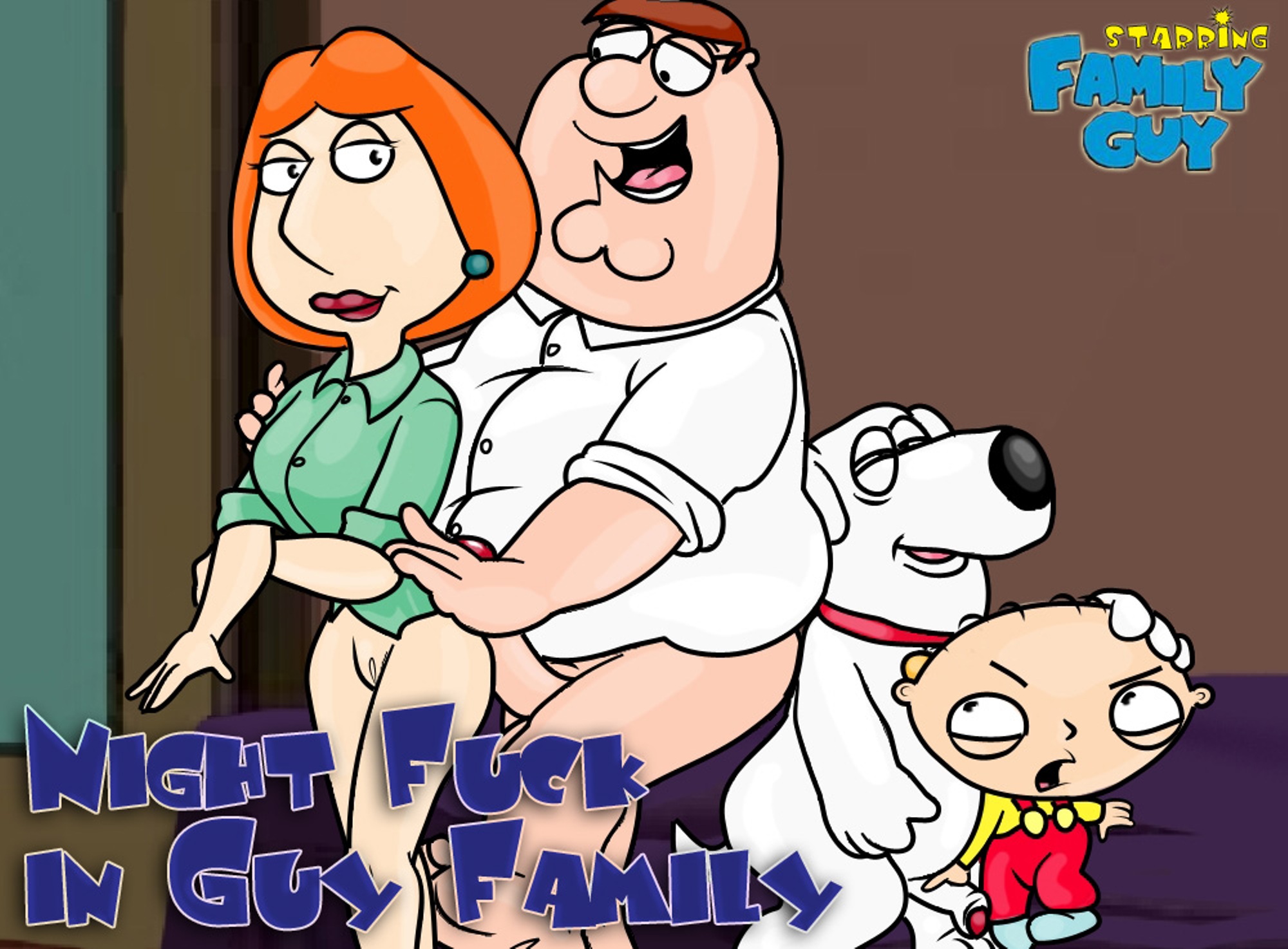 Family guy - Night Fuck In Guy Family COMIC