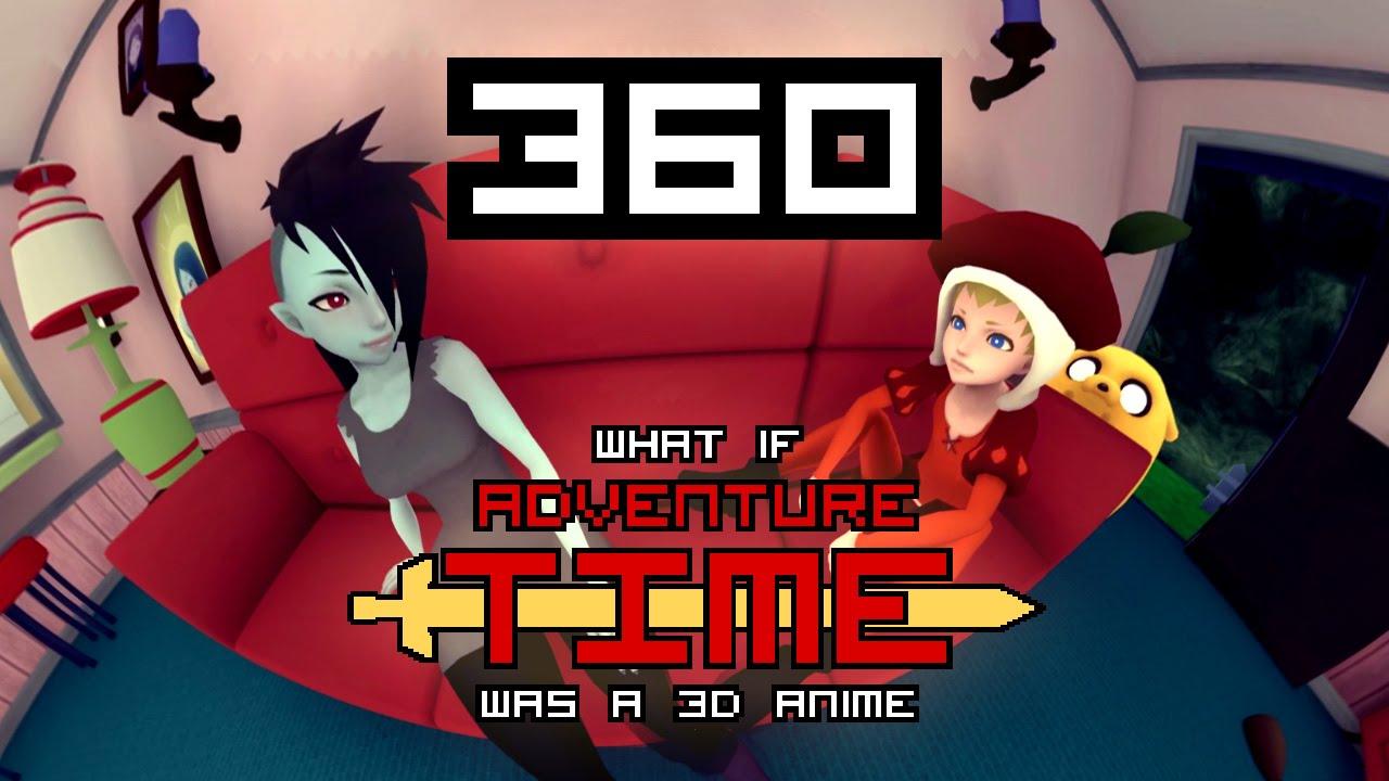 What if Adventure Time was a 3D Anime Game from Mike Inel