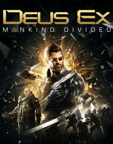 Deus Ex: Mankind Divided (2016/RUS/ENG/License for Linux)