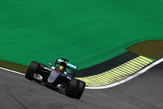 Формула-1. Гран-при Бразилии. Хэмилтон – лучший во второй сессии свободных заездов