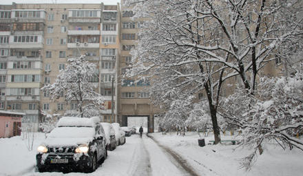 Киевавтодор приготовился к борьбе со снегом