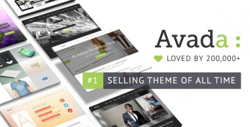 Download Nulled Avada v5.0.4 - Responsive Multi-Purpose Theme product graphic