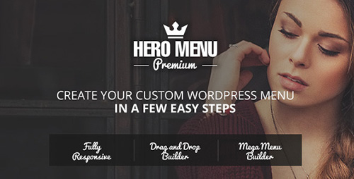 NULLED Hero Menu v1.9.0 - Responsive WordPress Mega Menu Plugin product picture
