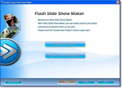 Flash Slideshow Creator 4.5.3.0 (Eng) + 