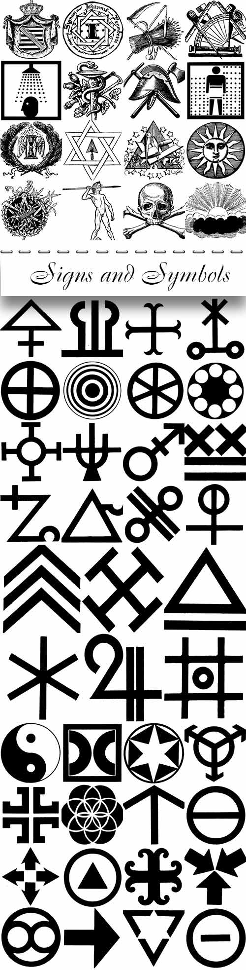 PEPIN PRESS  Signs and Symbols