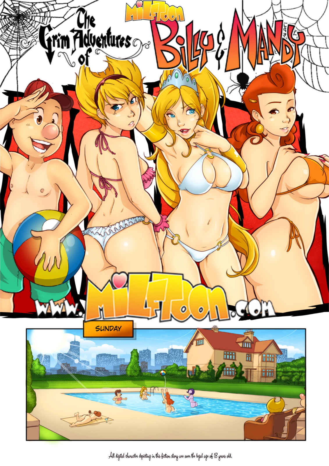 Free Download Adult Comics Milftoon – Billy and Mandy