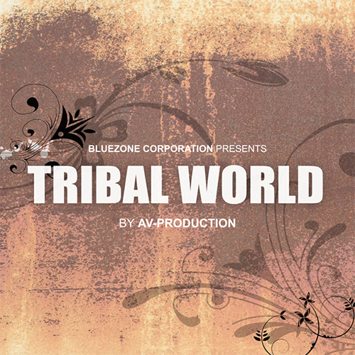 Sound libraries: Tribal World