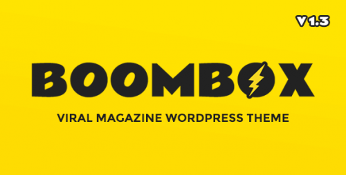 Nulled BoomBox v1.3.9 - Viral & Buzz WordPress Theme  