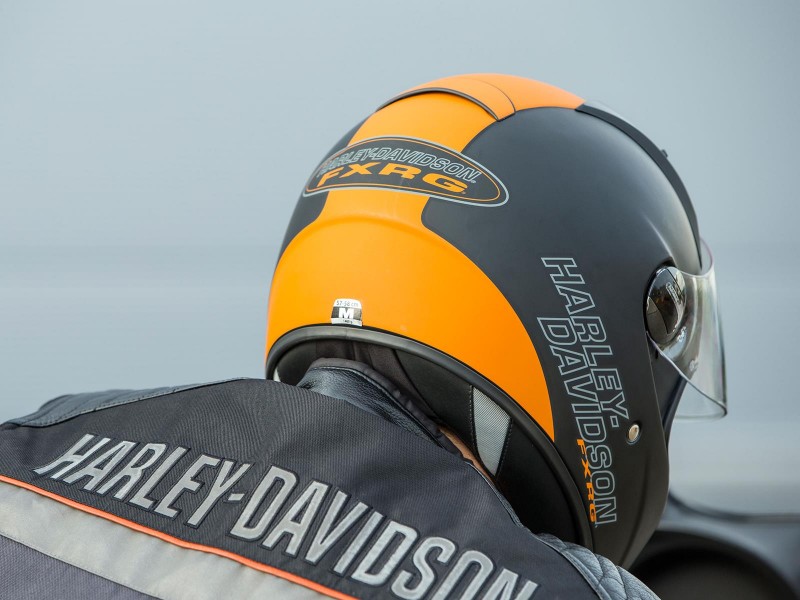 FXRG Panoramic Vision Full Face Helmet