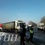 В Хмельницкой области водители заблокировали трассу