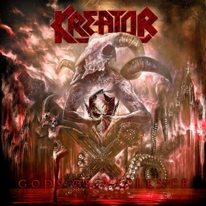 Kreator – Gods Of Violence (Single)  (2016)