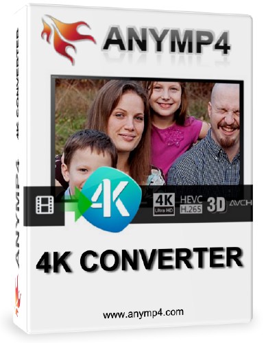 AnyMP4 4K Converter 6.0.60 Portable