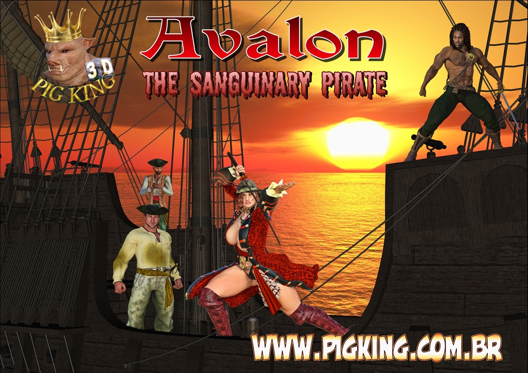 Pig King – Avalon The Sanguinary Pirate COMIC