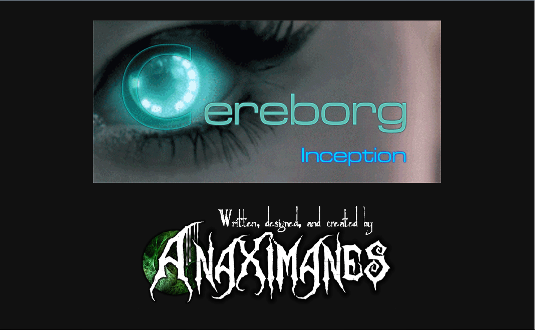 Anaximanes - Cereborg Inception Beta COMIC