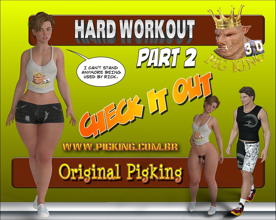 Pig King – Hard Work Out 2