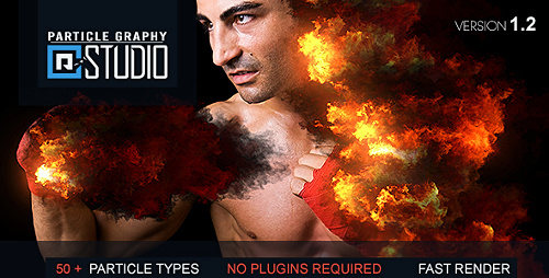 Particle Graphy Studio - After Effects Scripts (Videohive)