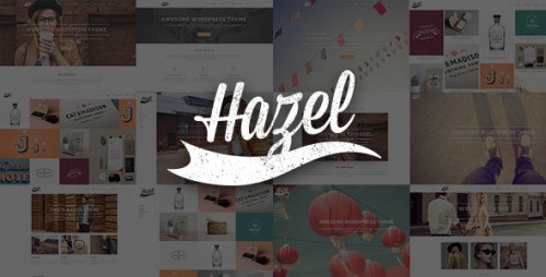Download Nulled Hazel v3.2.1 - Multi-Concept Creative WordPress Theme product pic