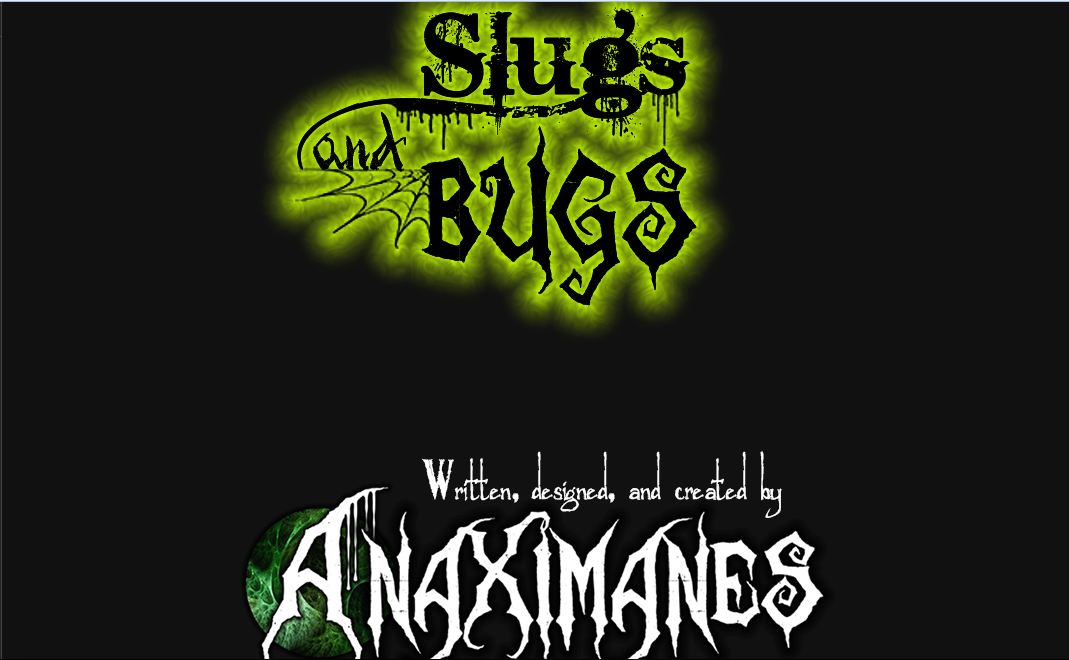 anaximanes Slugs and Bugs - Full Horror Game