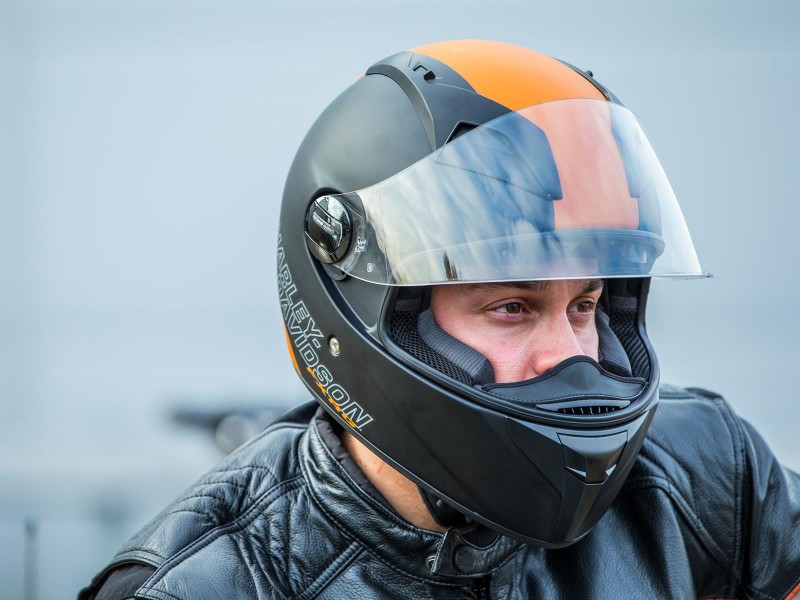 FXRG Panoramic Vision Full Face Helmet